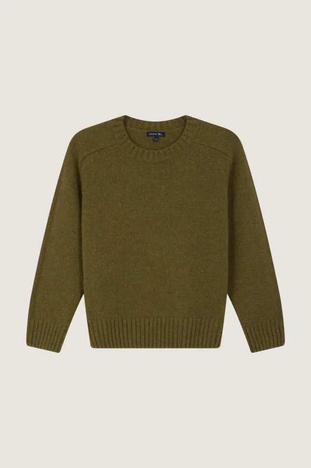 Jumpers and Cardigans Women Soeur ENVIE JUMPER Khaki