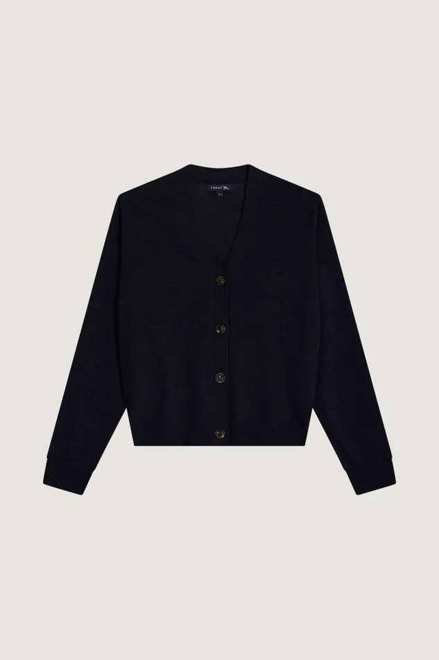Jumpers and Cardigans Women Soeur IDEM SWEATER Navy