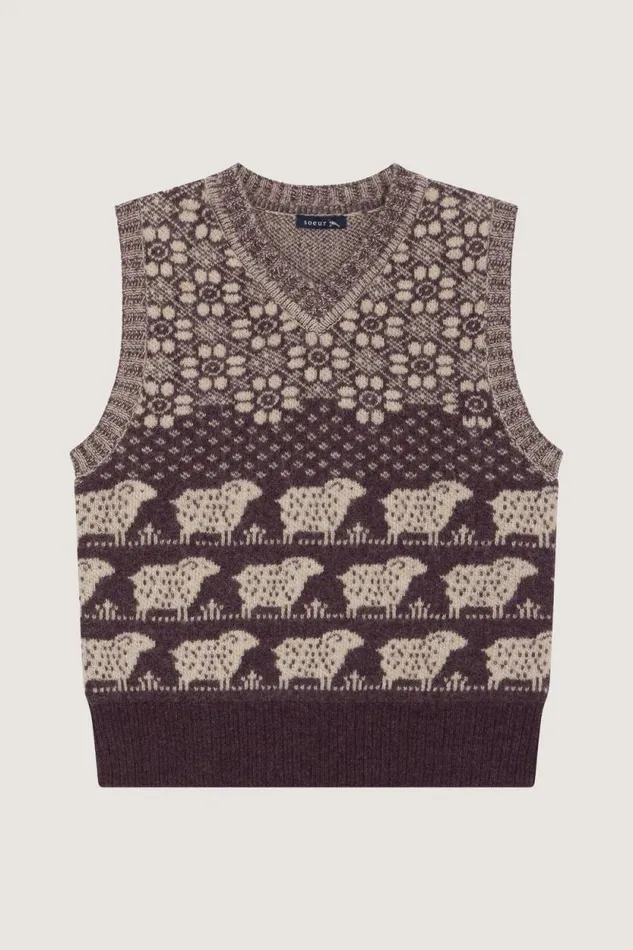 Jumpers and Cardigans Women Soeur SALLY JUMPER Purple