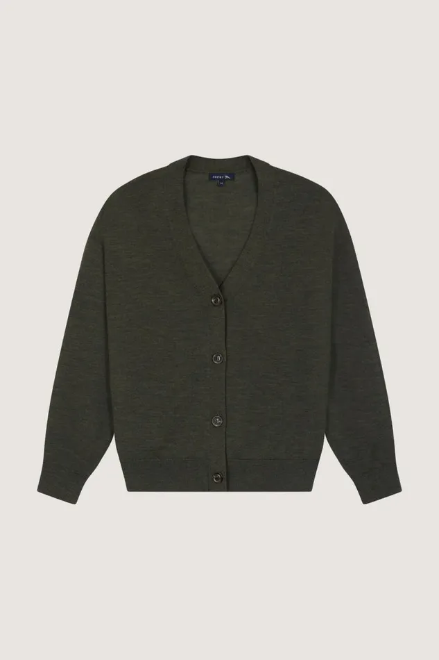 Jumpers and Cardigans Women Soeur VARENNES CARDIGAN Khaki