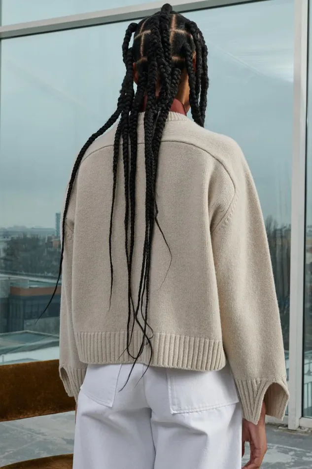 Jumpers and Cardigans Women Soeur WILL JUMPER Offwhite