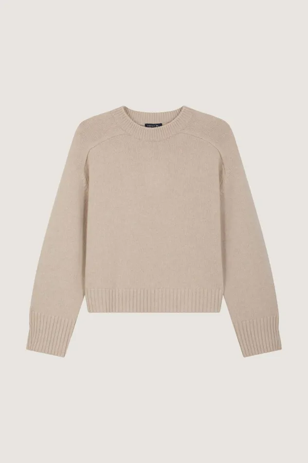 Jumpers and Cardigans Women Soeur WILL JUMPER Offwhite