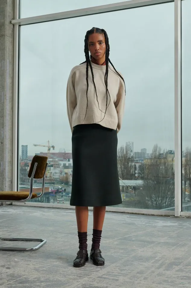 Jumpers and Cardigans Women Soeur WILL JUMPER Offwhite