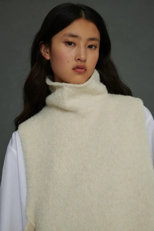 Jumpers and Cardigans Women Soeur ZETA JUMPER Offwhite Jumpers and Cardigans Women Soeur ZETA JUMPER Offwhite