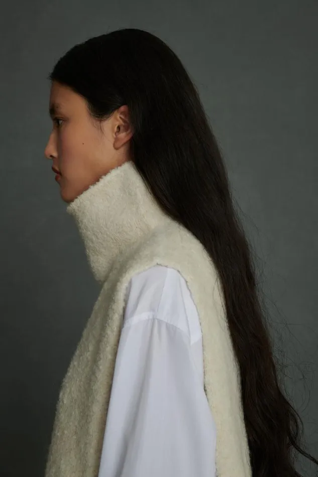 Jumpers and Cardigans Women Soeur ZETA JUMPER Offwhite Jumpers and Cardigans Women Soeur ZETA JUMPER Offwhite
