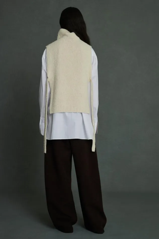 Jumpers and Cardigans Women Soeur ZETA JUMPER Offwhite Jumpers and Cardigans Women Soeur ZETA JUMPER Offwhite