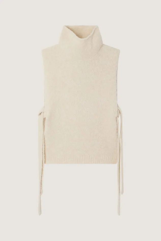 Jumpers and Cardigans Women Soeur ZETA JUMPER Offwhite Jumpers and Cardigans Women Soeur ZETA JUMPER Offwhite