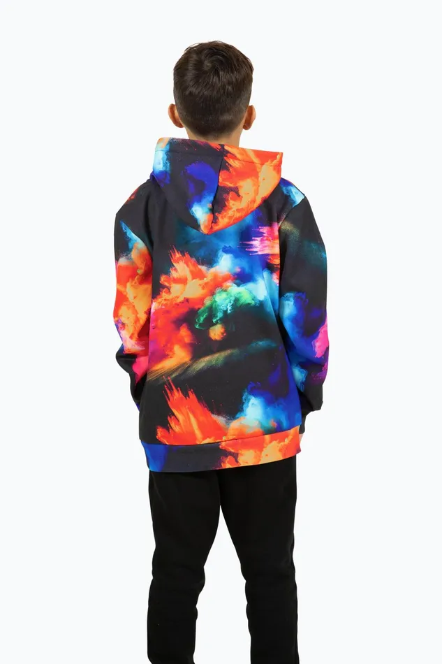 Just Hype Hoodies and Sweatshirts Hype Boys Multi Splash Hoodie