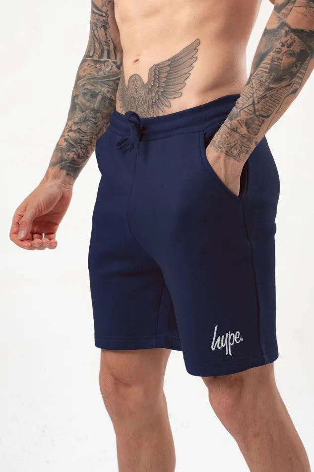 Just Hype Swimwear and Shorts Hype Adults Navy Shorts