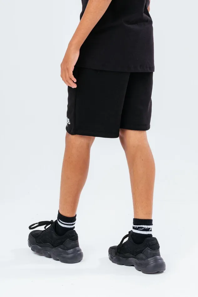 Just Hype Swimwear and Shorts Hype Boys Black Script Shorts