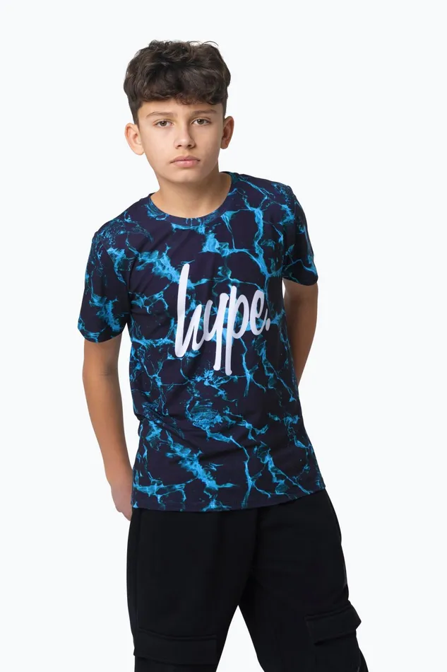 Just Hype TShirts and Vests Hype Boys Multi Xray Pool TShirt