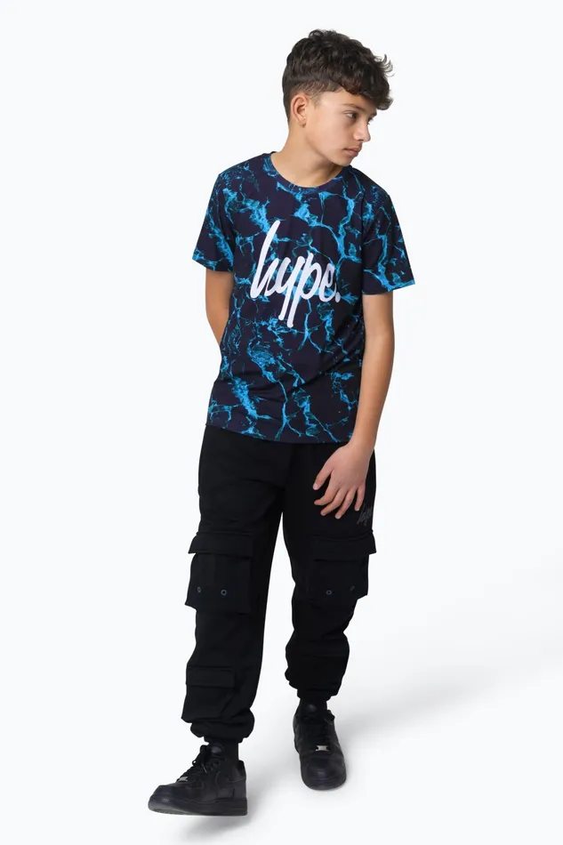 Just Hype TShirts and Vests Hype Boys Multi Xray Pool TShirt