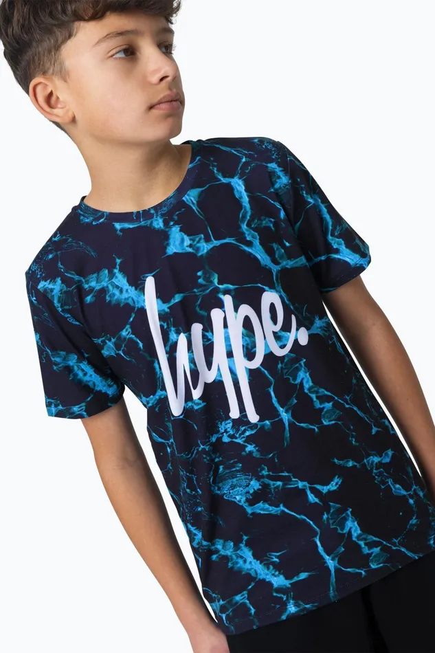 Just Hype TShirts and Vests Hype Boys Multi Xray Pool TShirt