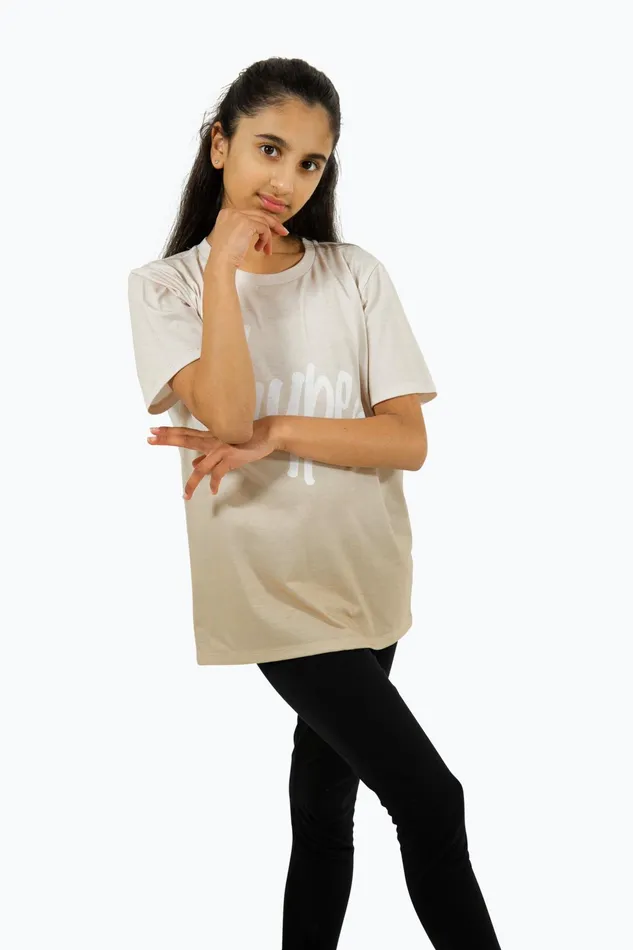 Just Hype TShirts Hype Girls Sand Fade TShirt