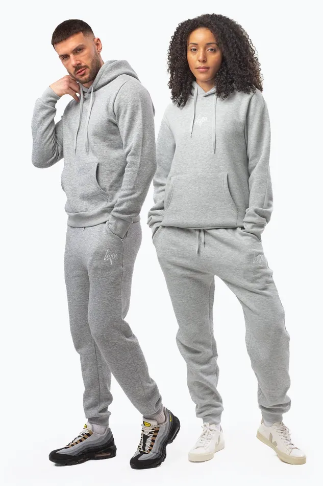 Just Hype Tracksuits Hype Adults Grey Tracksuit