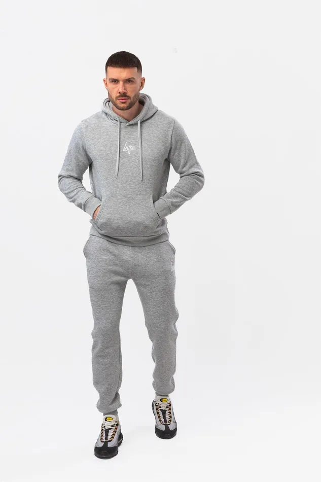 Just Hype Tracksuits Hype Adults Grey Tracksuit Just Hype Tracksuits Hype Adults Grey Tracksuit