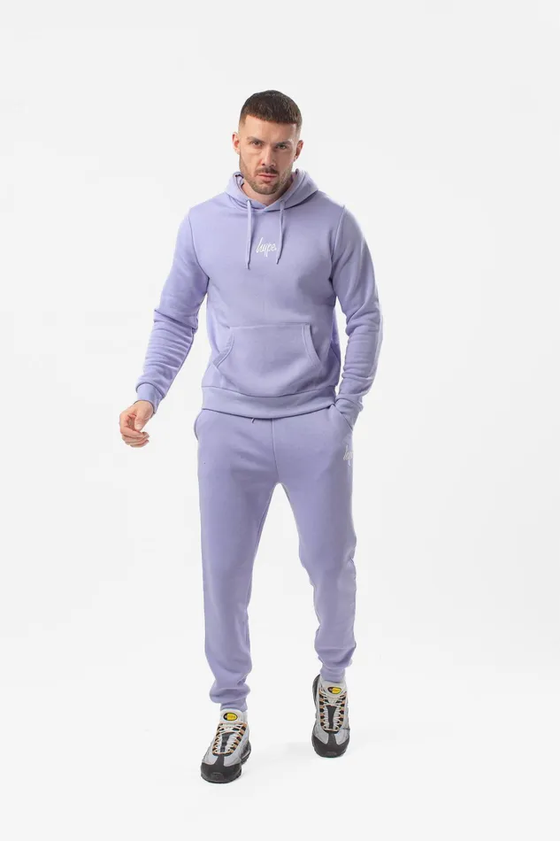 Just Hype Tracksuits Hype Adults Lilac Tracksuit
