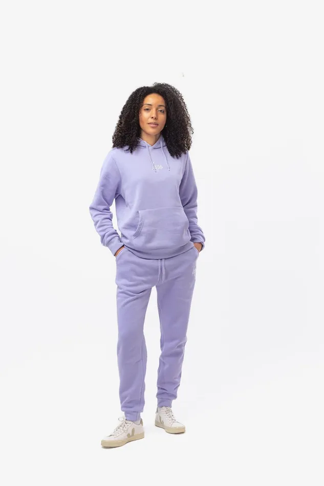 Just Hype Tracksuits Hype Adults Lilac Tracksuit