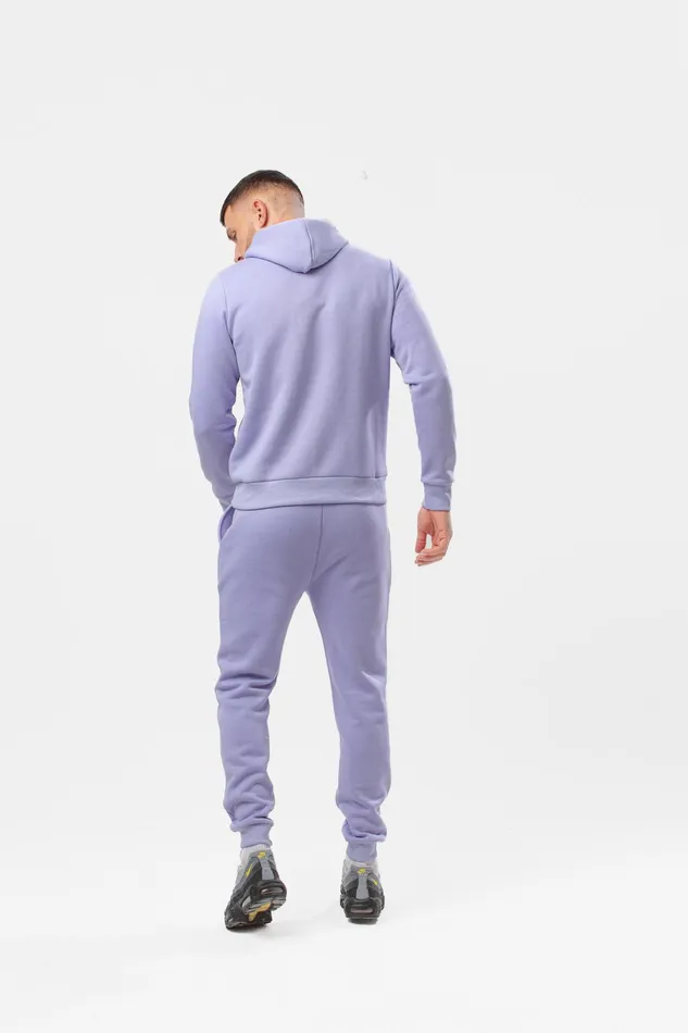 Just Hype Tracksuits Hype Adults Lilac Tracksuit