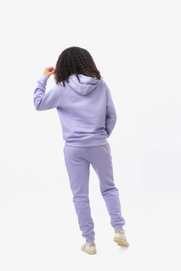 Just Hype Tracksuits Hype Adults Lilac Tracksuit
