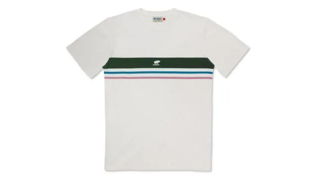 Karhu 77125 Tshirt Bright White Dark Forest Men TShirts