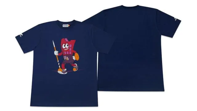 Karhu Unisex quotLudoquot Mascot Tshirt 8211 European Championships 2024 Women Running Apparel Karhu Unisex quotLudoquot Mascot Tshirt 8211 European Championships 2024 Women Running Apparel