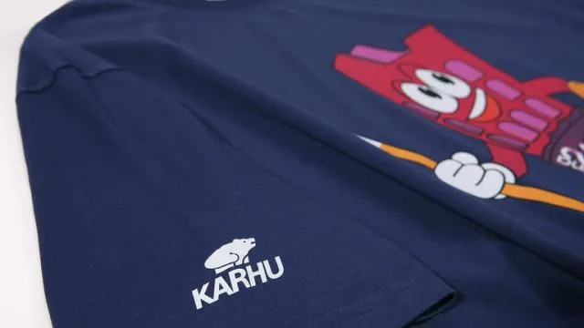 Karhu Unisex quotLudoquot Mascot Tshirt 8211 European Championships 2024 Women Running Apparel Karhu Unisex quotLudoquot Mascot Tshirt 8211 European Championships 2024 Women Running Apparel
