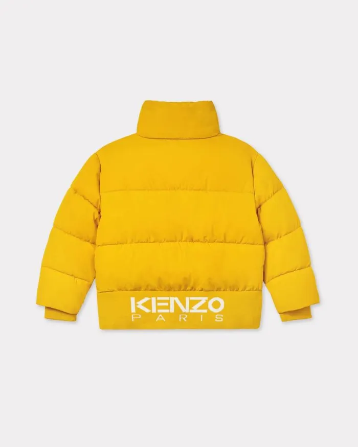 Kids 039Blue Jungle039 Waterproof Hooded Jacket Honey Kenzo Jackets And Coats