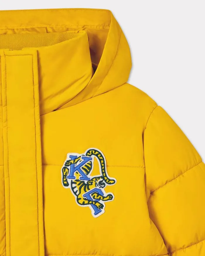 Kids 039Blue Jungle039 Waterproof Hooded Jacket Honey Kenzo Jackets And Coats