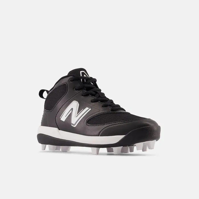 Kids 3000 V6 Rubber Molded Black With White New Balance Size 35 8211 7