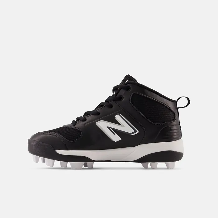 Kids 3000 V6 Rubber Molded Black With White New Balance Size 35 8211 7