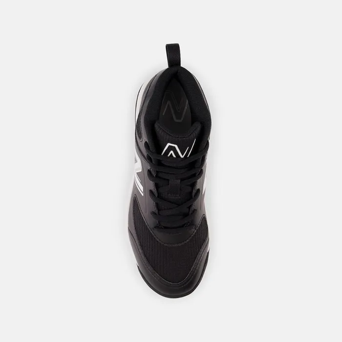 Kids 3000 V6 Rubber Molded Black With White New Balance Size 35 8211 7