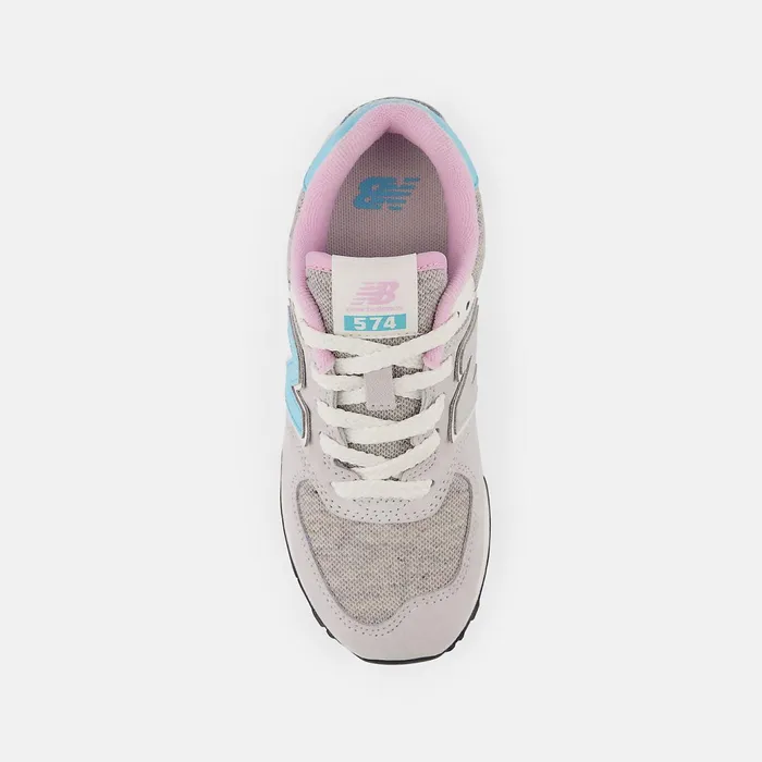 Kids 574 Brighton Grey With Summer Aqua And Lilac Cloud New Balance Size 105 8211 3 Kids 574 Brighton Grey With Summer Aqua And Lilac Cloud New Balance Size 105 8211 3