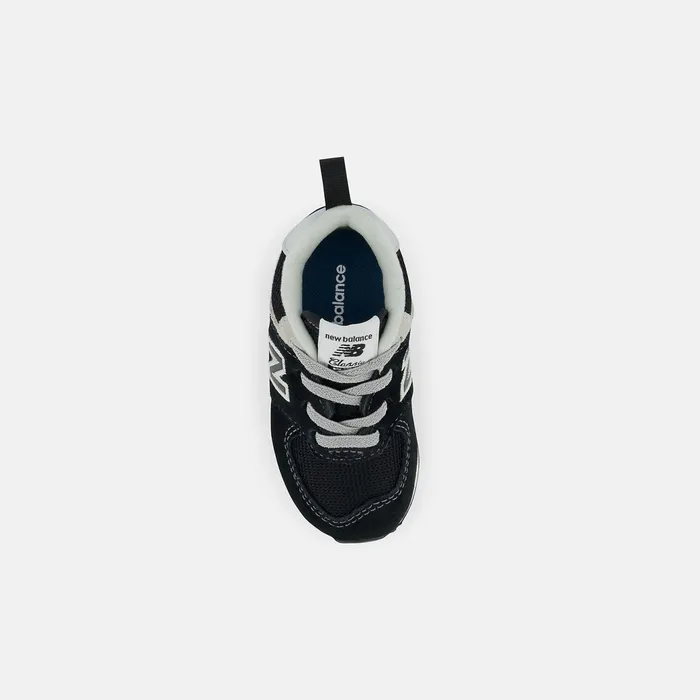 Kids 574 Core Bungee Black With White New Balance Size 0 8211 10