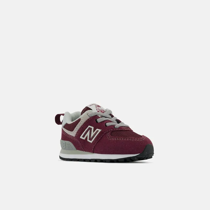 Kids 574 Core Bungee Burgundy With White New Balance Size 0 8211 10