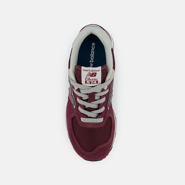 Kids 574 Core Burgundy With White New Balance Size 105 8211 3
