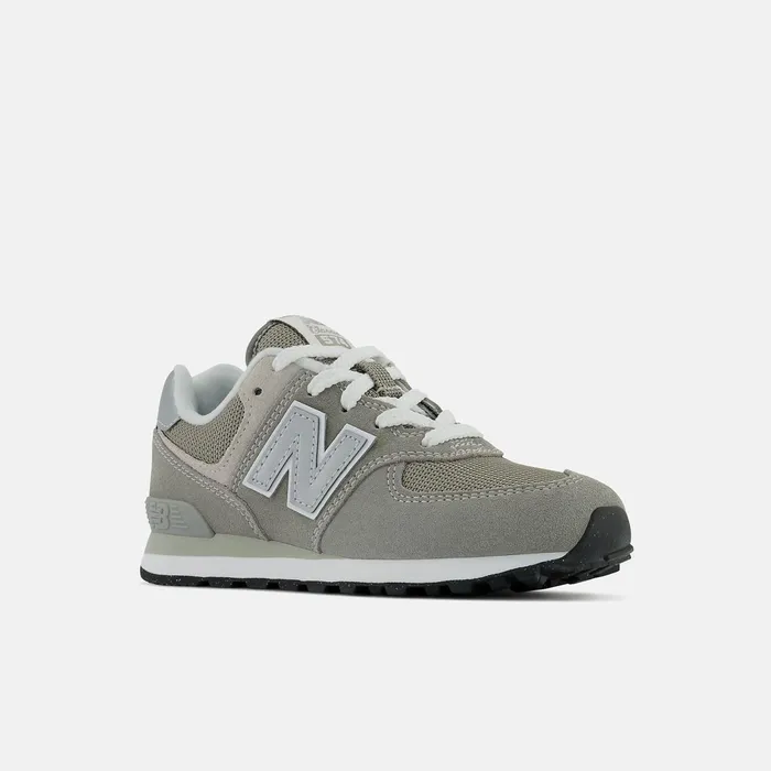 Kids 574 Core Grey With White New Balance Size 105 8211 3