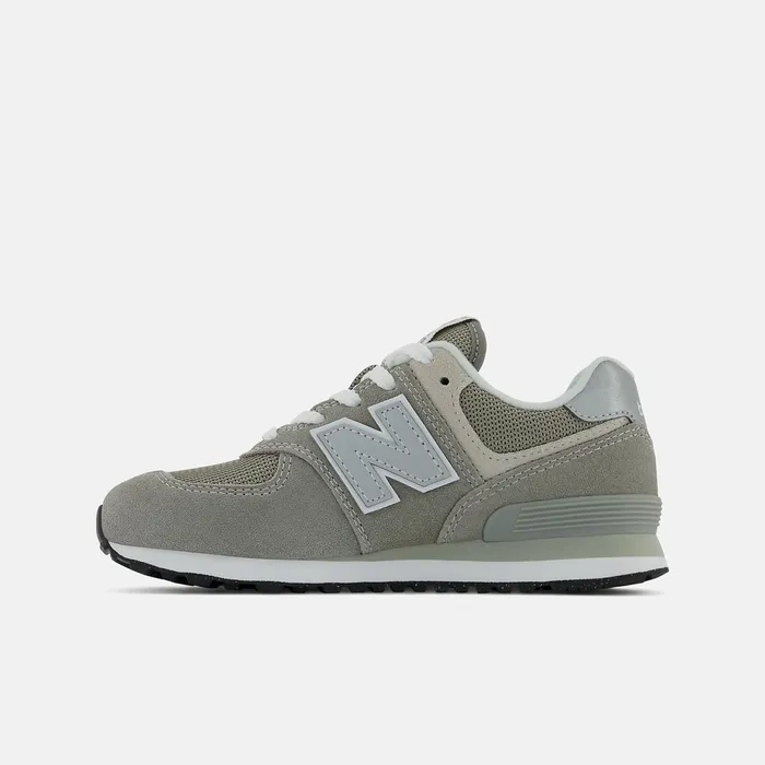 Kids 574 Core Grey With White New Balance Size 105 8211 3