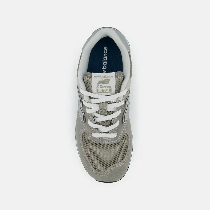 Kids 574 Core Grey With White New Balance Size 105 8211 3