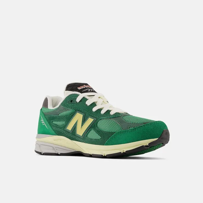 Kids 990v3 Varsity Green With Team Forest Green New Balance Size 35 8211 7