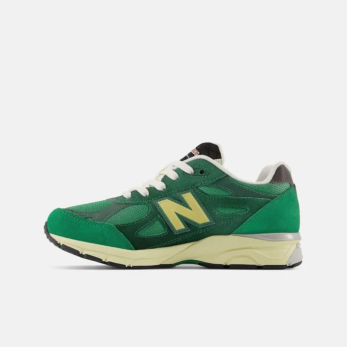 Kids 990v3 Varsity Green With Team Forest Green New Balance Size 35 8211 7