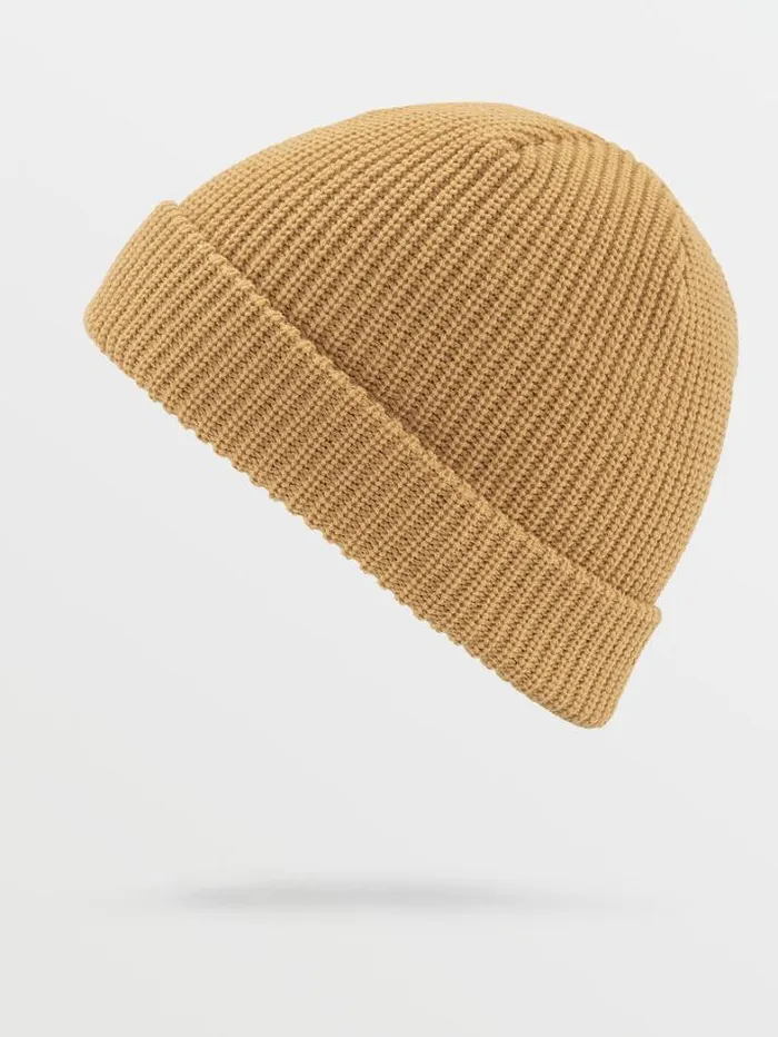 Kids Accessories Volcom Big Boys Full Stone Beanie 8211 Mustard