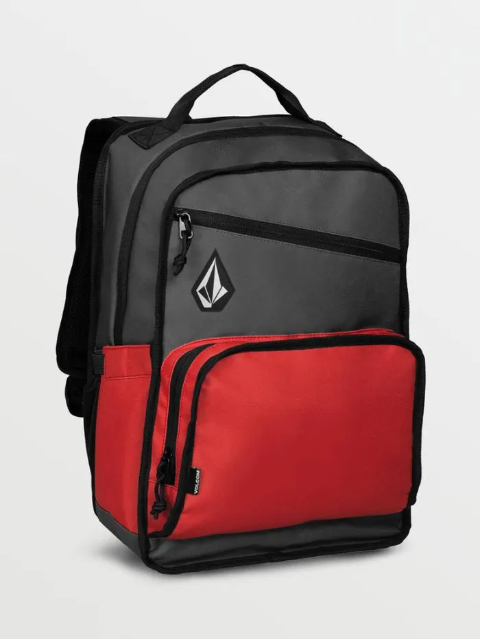 Kids Accessories Volcom Youth Hardbound Backpack 8211 Red
