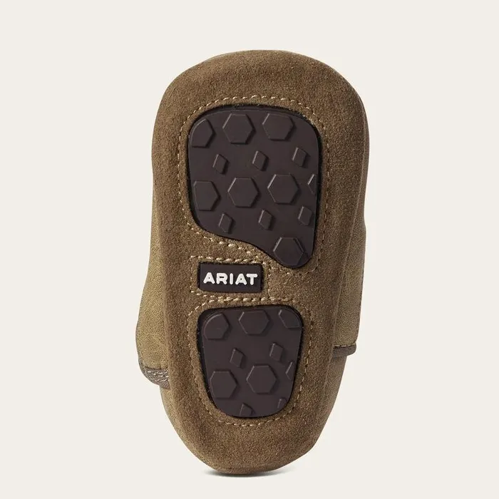 Kids Baby Boots Ariat Infant Lil039 Stompers Dallas Boot Patriot Brown