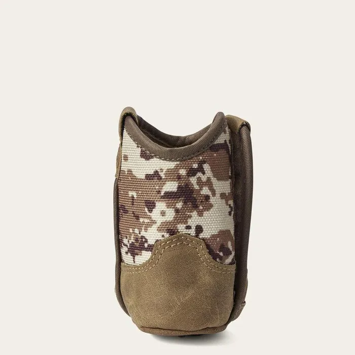 Kids Baby Boots Ariat Infant Lil039 Stompers Dallas Boot Patriot Brown