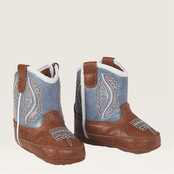 Kids Baby Boots Ariat Infant Lil Stompers Shelby Boot Tan