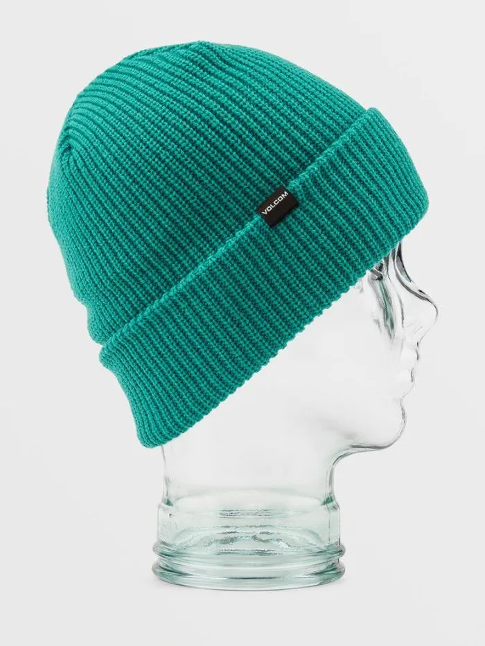 Kids Beanies Volcom Lined Beanie 8211 Vibrant Green