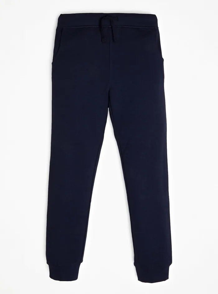 Kids Big Boy GUESS Blue Basic Active Pants 716