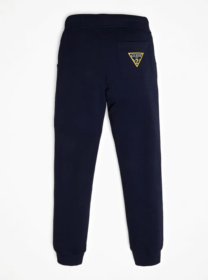 Kids Big Boy GUESS Blue Basic Active Pants 716 Kids Big Boy GUESS Blue Basic Active Pants 716