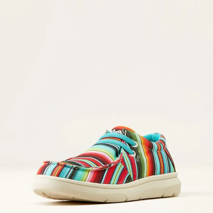 Kids Big Kids039 Footwear Ariat Hilo Striking Serape